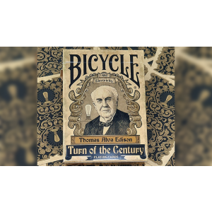 Bicycle Turn of the Century (Electricity) Playing Cards