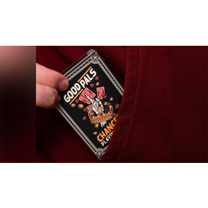 Chancers Playing Cards Black Edition by Good Pals