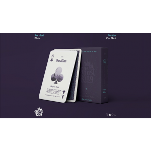 Ghost King Playing Cards