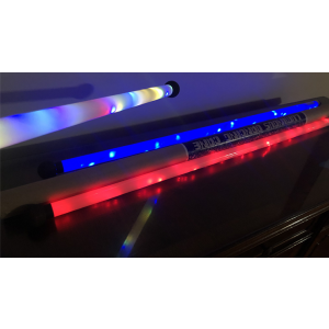 Luminous Dancing Cane BLUE by Magica Rocio - Trick