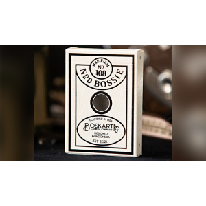 BosKarta LUX Error Gilded Playing Cards by Wounded Corner