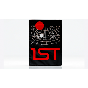 1st V4 Playing Cards (Black) by Chris Ramsay