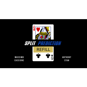 Refill for Split Prediction Blue by Massimo Cascione & Anthony Stan- Trick