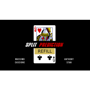 Refill for Split Prediction Red by Massimo Cascione & Anthony Stan- Trick