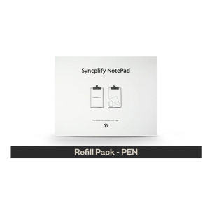 Syncplify NotePad Refill Pen by TCC - Trick