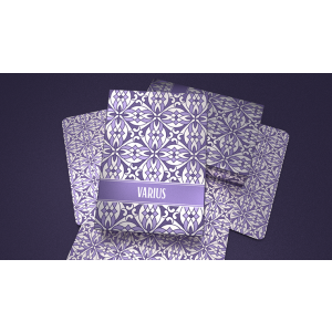 VARIUS (Limited Edition Purple ) Playing Cards