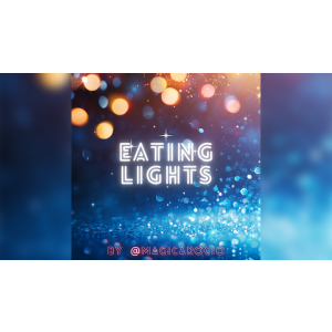 Lights From Mouth RED By Magica Rocio - Trick