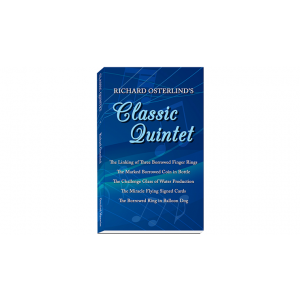 Classic Quintet by Richard Osterlind - Book
