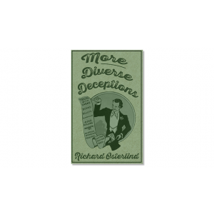 More Diverse Deceptions by Richard Osterlind - Book