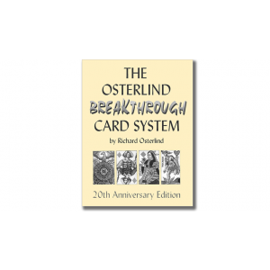Osterlind Breakthrough Card System by Richard Osterlind - Book