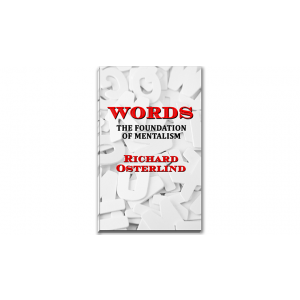 Words - The Foundation of Mentalism by Richard Osterlind - Book