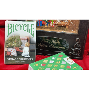 Bicycle Vintage Christmas Playing Cards  by Collectable Playing Cards