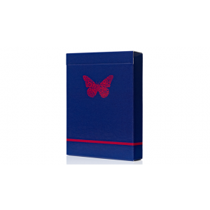 Gaff Butterfly Worker Marked Playing Cards by Ondrej Psenicka