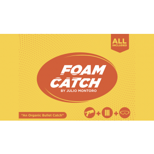 Foam Catch (Gimmicks and Online Instructions) by Julio Montoro - Trick