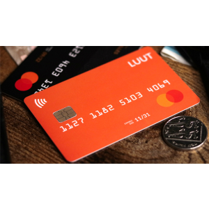 Overdraft Extra Orange Card by Paul Fowler and the 1914 - Trick