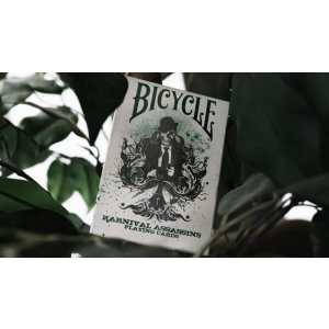 Karnival Assassin (Green) Deck by Big Blind Media