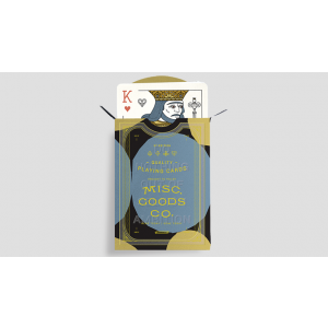 The ETC. Permanent Playing Cards by Misc. Goods