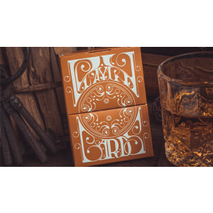 Smoke & Mirrors V8, Bronze (Deluxe) Edition Playing Cards by Dan & Dave