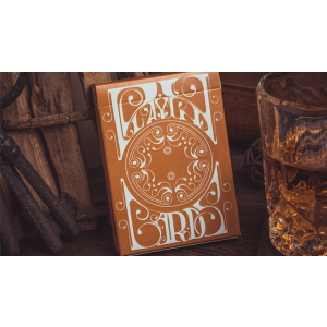 Smoke & Mirrors V8, Bronze (Standard) Edition Playing Cards by Dan & Dave