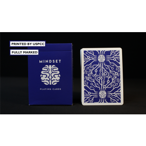 Mindset Blue Edition (Marked) by Anthony Stan