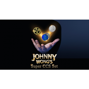 Johnny Wong's Super CCS Set by Johnny Wong - Trick