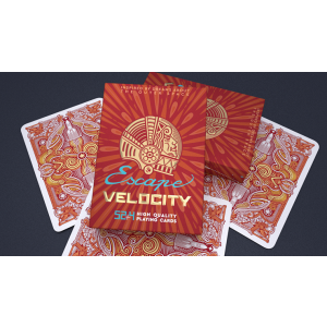 Escape Velocity (Red) Playing Cards