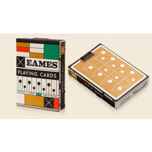 Eames (Hang-It-All) Playing Cards by Art of Play