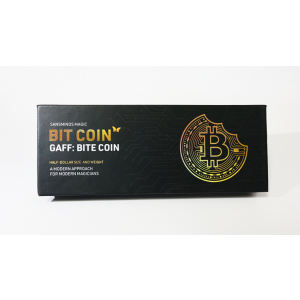 Bit Coin Gaff: Bite Coin (Gold) by SansMinds Creative Lab - Trick
