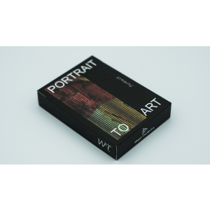 Portrait To Art Playing Cards