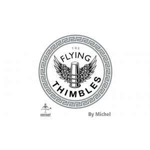 The Flying Thimbles (Gimmick and Online Instructions) by Vernet Magic - Trick
