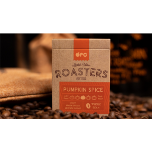 ROASTERS V2 Pumpkin Spice Playing Cards by OPC