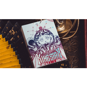 Twelve Imperial Symbols Playing Cards (Colorful) by KING STAR