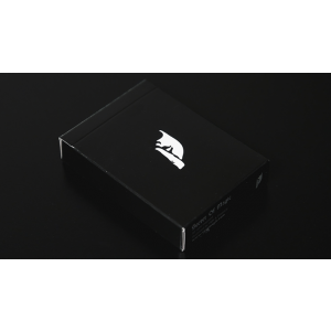 S.O.M. (Secrets of Magic) Black/White Playing Cards