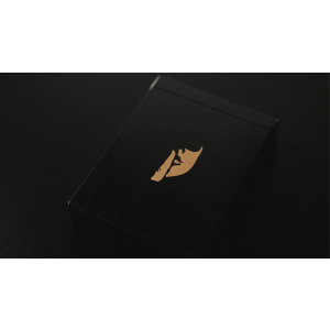 S.O.M. (Secrets of Magic) Black/Gold Playing Cards