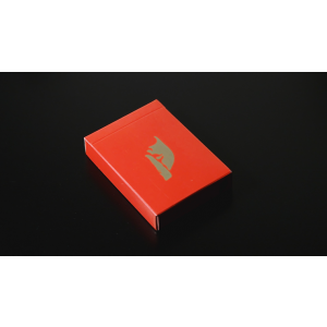 S.O.M. (Secrets of Magic) Red/Gold Playing Cards