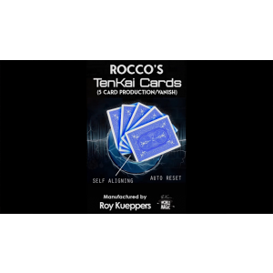 Rocco's TenKai Blue (Gimmicks and Online Instructions) - Trick