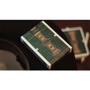 Gemini Casino Phthalo Green Playing Cards by Gemini