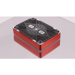 Chris Cards Gilded Red Playing Cards