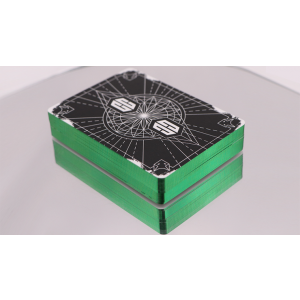 Chris Cards Gilded Green Playing Cards