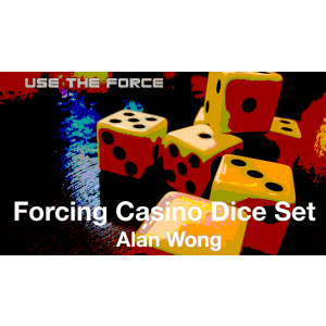 Forcing Casino Dice Set (8 ct.) by Alan Wong - Trick