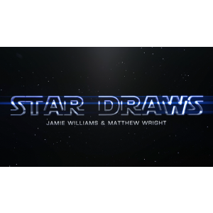 STAR DRAWS (Gimmicks and Online Instruction) by Jamie Williams and Matthew Wright - Trick