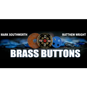BRASS BUTTONS (Gimmicks and Online Instruction) by Matthew Wright - Trick