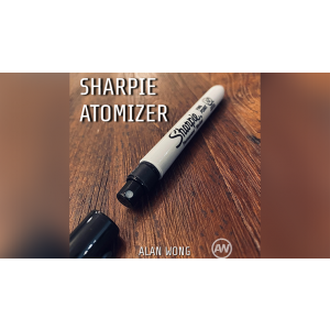 Sharpie Atomizer by Alan Wong  - Trick