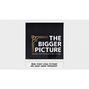 THE BIGGER PICTURE (Gimmicks and Online Instructions) by Radek Hoffman & Chris Jones - Trick