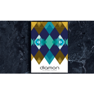 Diamon Playing Cards N° 22 Playing Cards by Dutch Card House Company