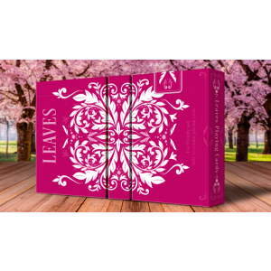 Leaves Summer Playing Cards by Dutch Card House Company