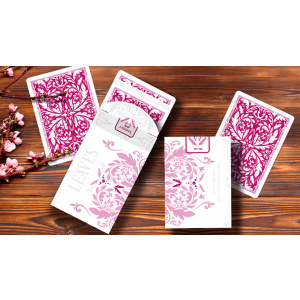 Leaves Summer Collector's White (Number Seal) Playing Cards by Dutch Card House Company