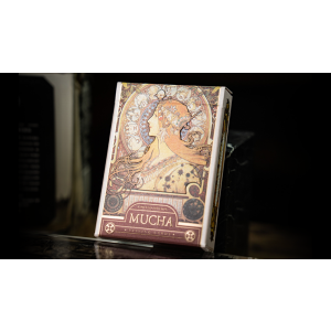 Mucha Zodiac Special Edition Playing Cards by TCC