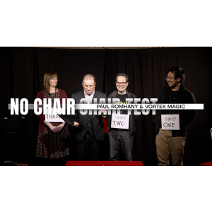 Vortex Magic Presents THE NO CHAIR CHAIR TEST - by Paul Romhany - Trick