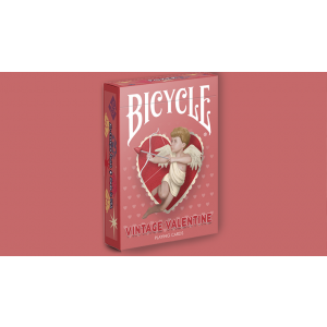 Bicycle Vintage Valentine Playing Cards by Collectable Playing Cards